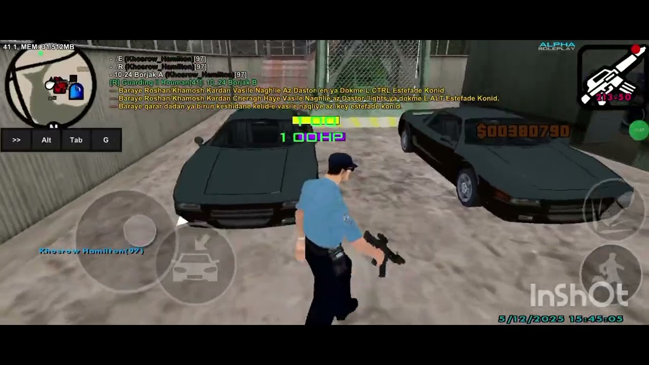 سلام اینم آموزش فکشن SWAT در سرور بزرگ آلفا رول پلی لایک و ساب یادت نره #alpharoleplay