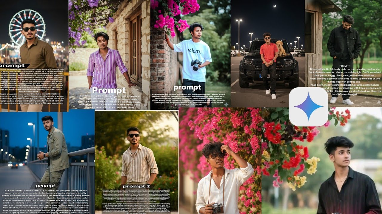 51+New Instagram Trending Ai Photo Editing Prompts | Google Gemini Viral Photo Editing Prompts 🔥