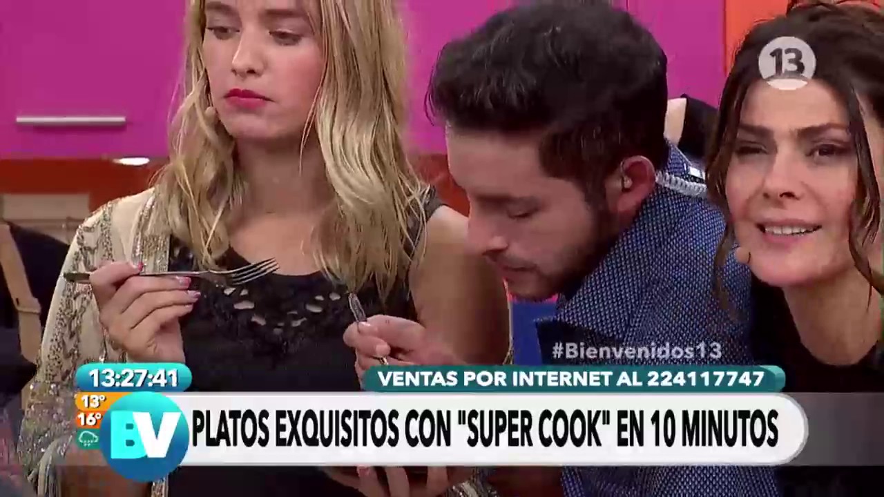 SUPERCOOK - Bienvenidos Canal 13 (1/2)