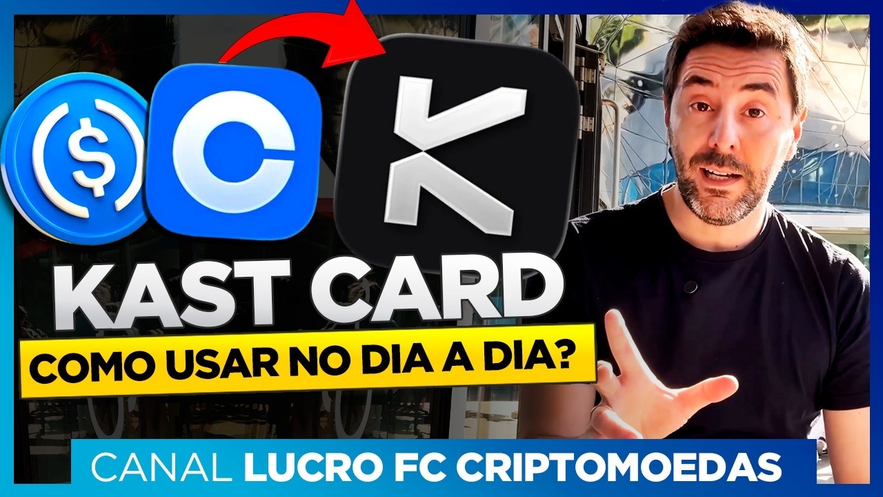 Como usar USDC em qualquer lugar do mundo: cart&atilde;o Kast na pr&aacute;tica