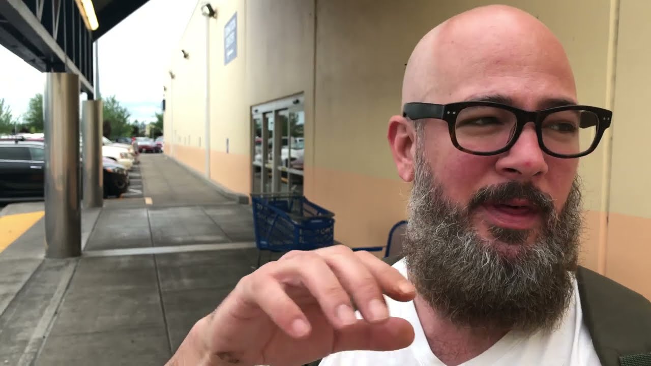 Searching for Camping Gear Goodwill Bins