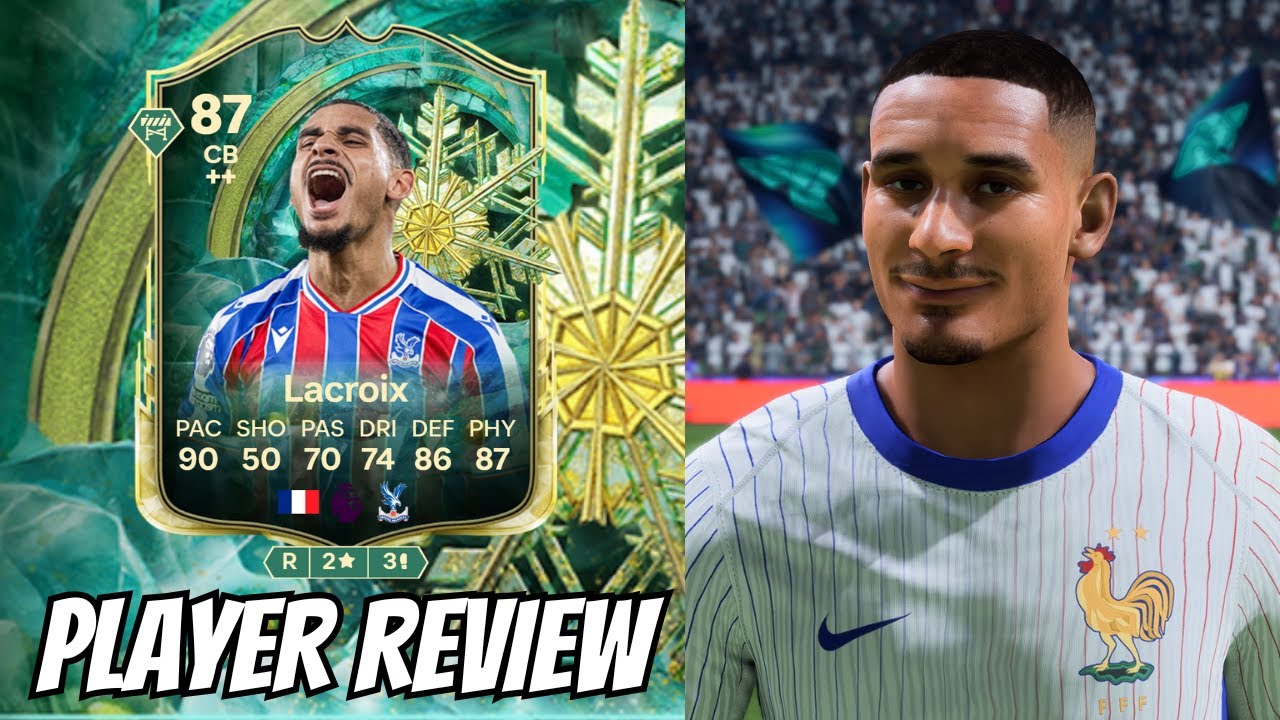 КРЕПКИЙ ЦЗ!💪🏻 ОБЗОР ИГРОКА 87 WINTER WILDCARDS Lacroix В EA FC 26