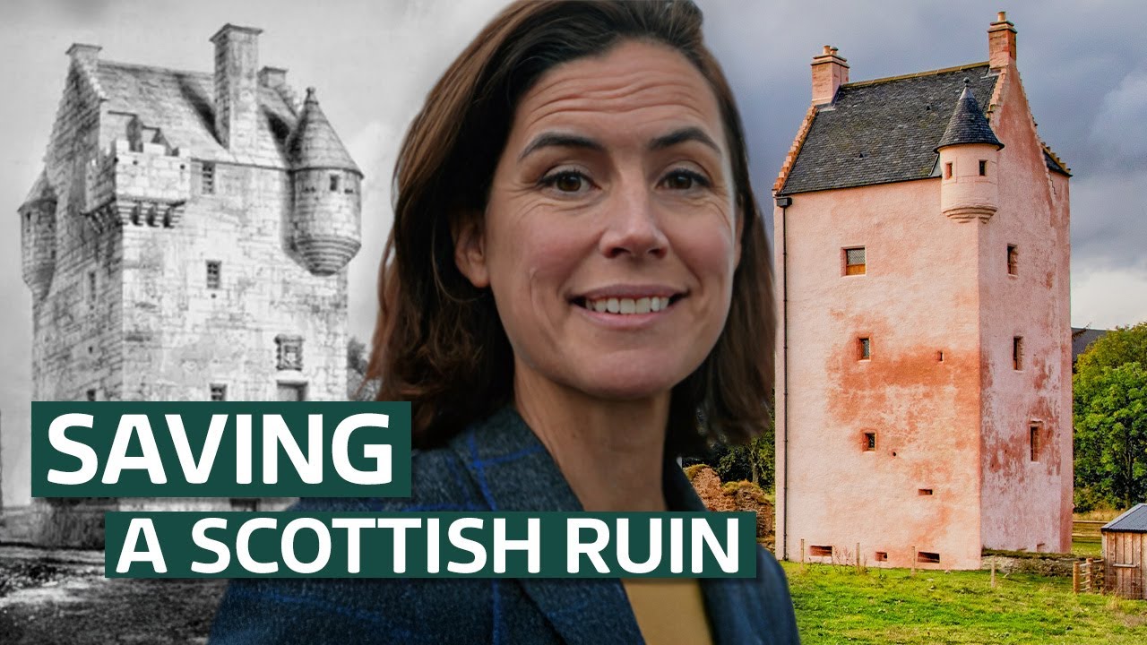 Unbelievable £2 Million Restoration of Scotland's Fairburn Tower | Our History