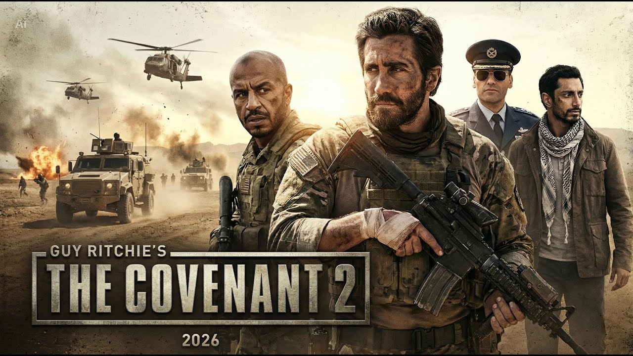 🎬 GUY RITCHIE’S THE COVENANT 2 (2026) - Jake Gyllenhaal & Dar Salim | Loyalty Has Consequences