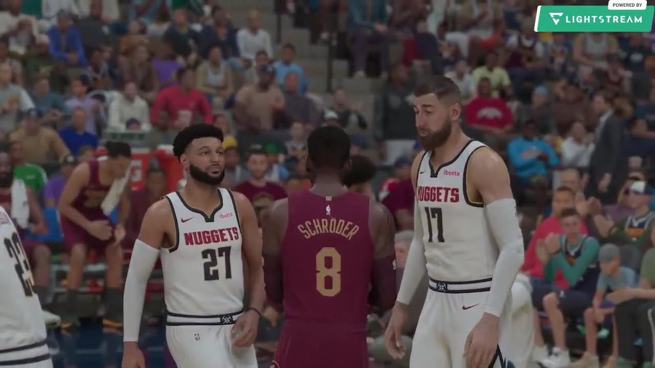 NBA 2K26 Gameplay (Lightstream Test)