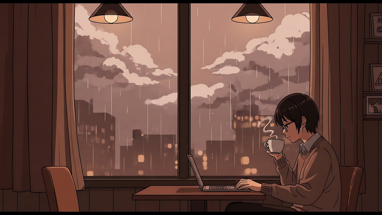 Lo-Fi Chill Beats for a Cozy Room ☕🌧️