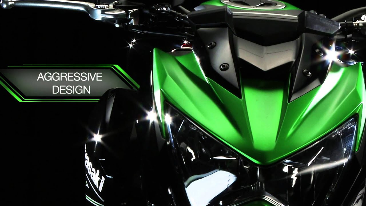 The new Kawasaki Z800 - Official Video