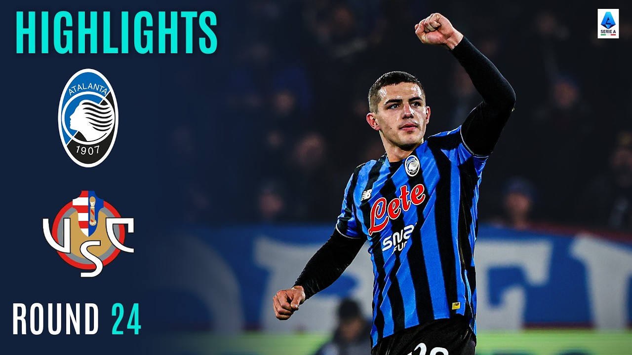 ATALANTA-CREMONESE 2-1 | HIGHLIGHTS | First-Half Goals Seal The Points For La Dea | Serie A 2025/26