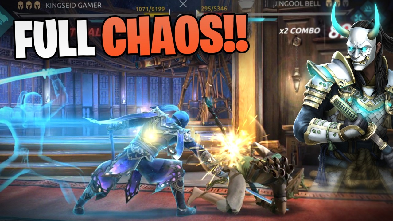 Full Aggressive ITU Gameplay 💀| Using Both Epic Weapon 🔥| Shadow Fight 4 Arena Gameplay