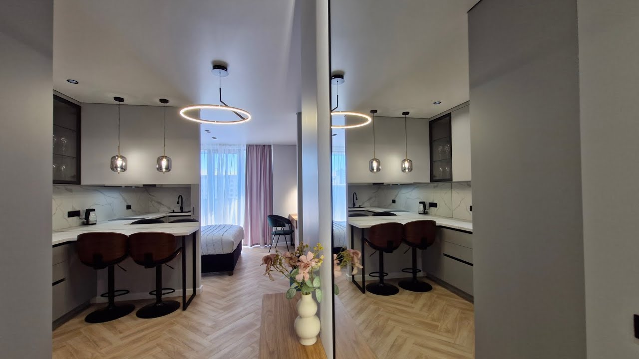 Room tour 1+1 в Next Apartments,  аренда на год , Эксклюзив!