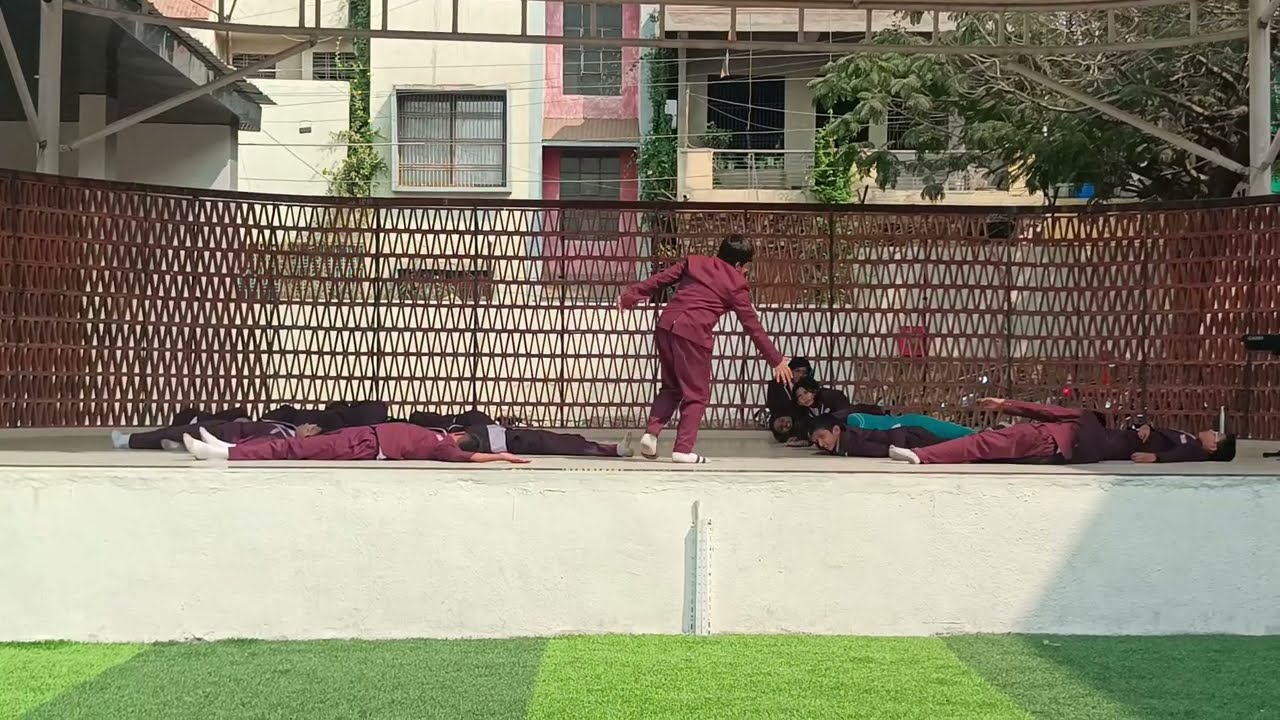 Goosebumps Republic Day Mime by Students 🇮🇳