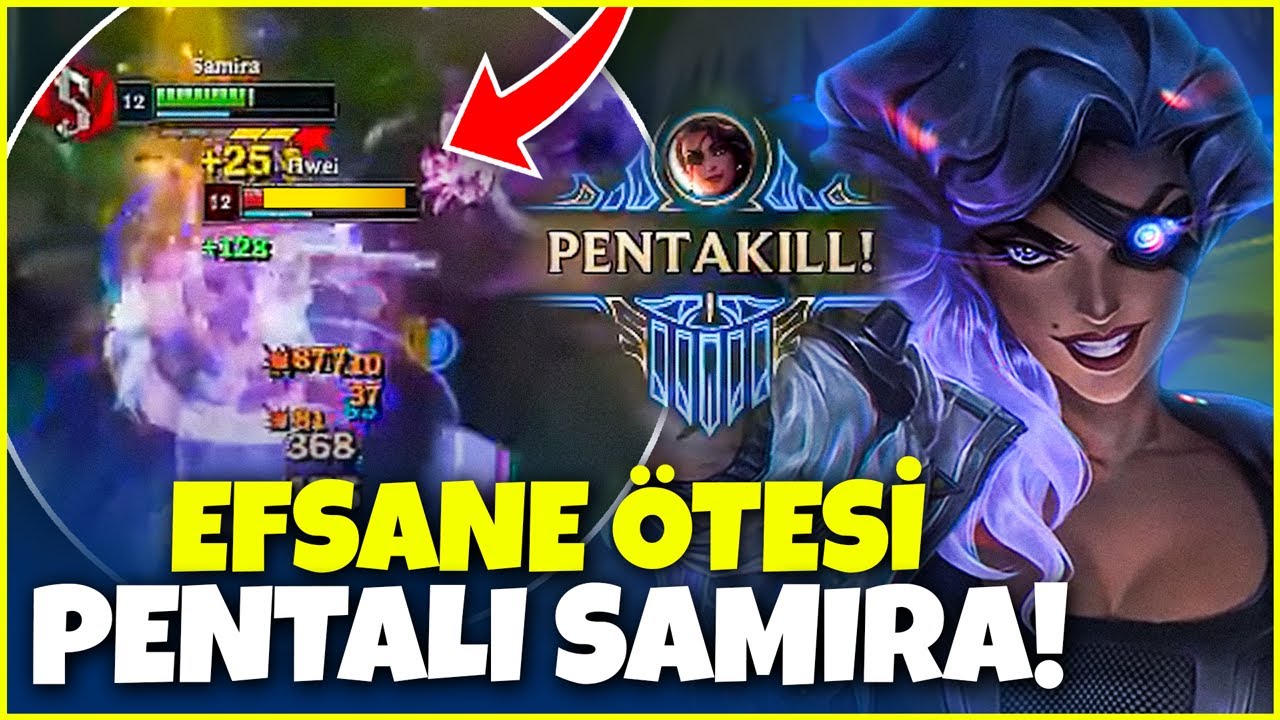 ATTIĞIM EN GÜZEL SAMİRA PENTASI? | SAMİRA NEDİR, NASIL OYNANIR! | Adro