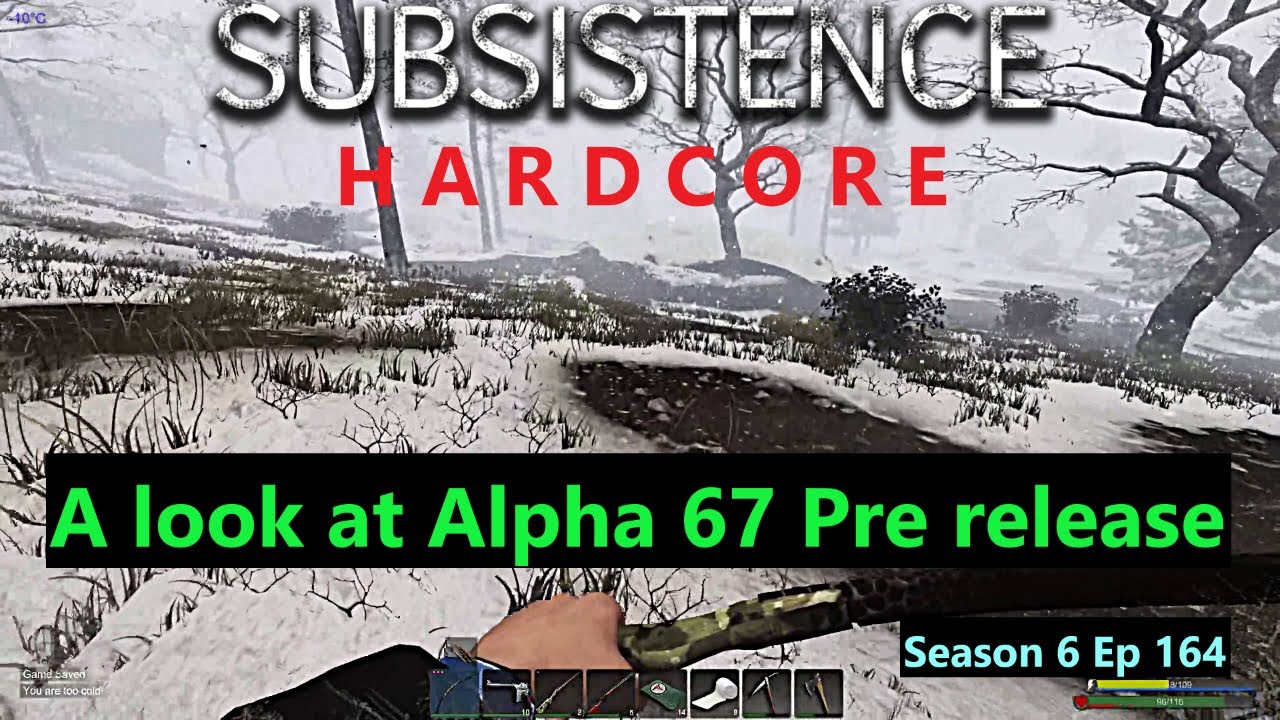 Subsistence Hardcore | S6E164 | ОБНОВЛЕНИЕ | ПРЕДВАРИТЕЛЬНЫЙ РЕЛИЗ АЛЬФА 67!