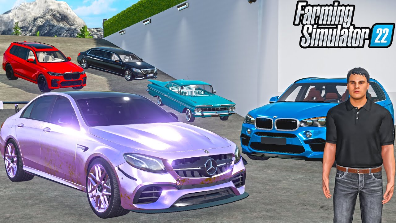 UNDERGROUND PARKING GARAGE (FS22 MOD) | CAN WE MAKE MILLIONS? (FS22 CHALLENGE) FARMING SIMULATOR 22