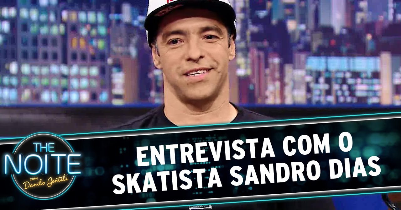 The Noite (24/10/14) - Entrevista com Sandro Dias, o Mineirinho