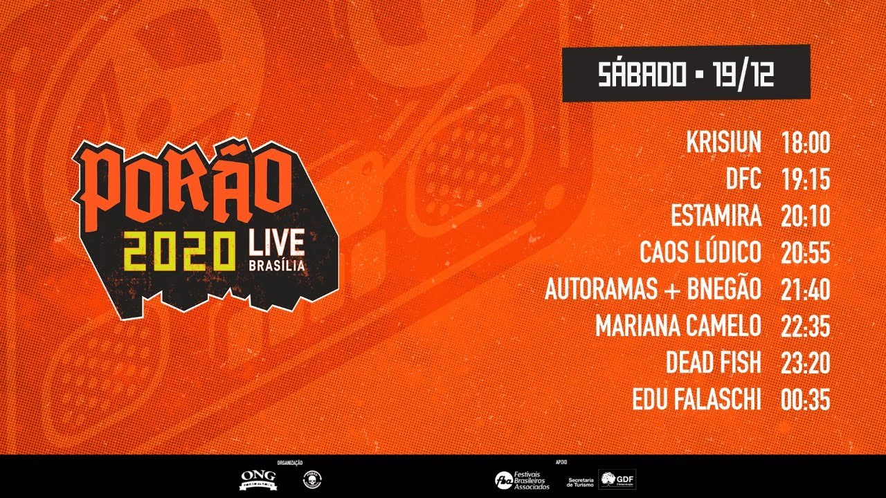 Porão 2020 - Live Festival
