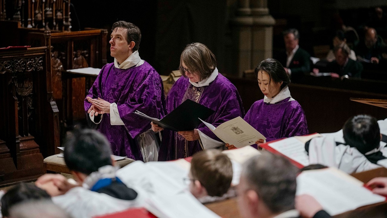 The Solemn Liturgy of Ash Wednesday, February 18, 2026 5:30pm