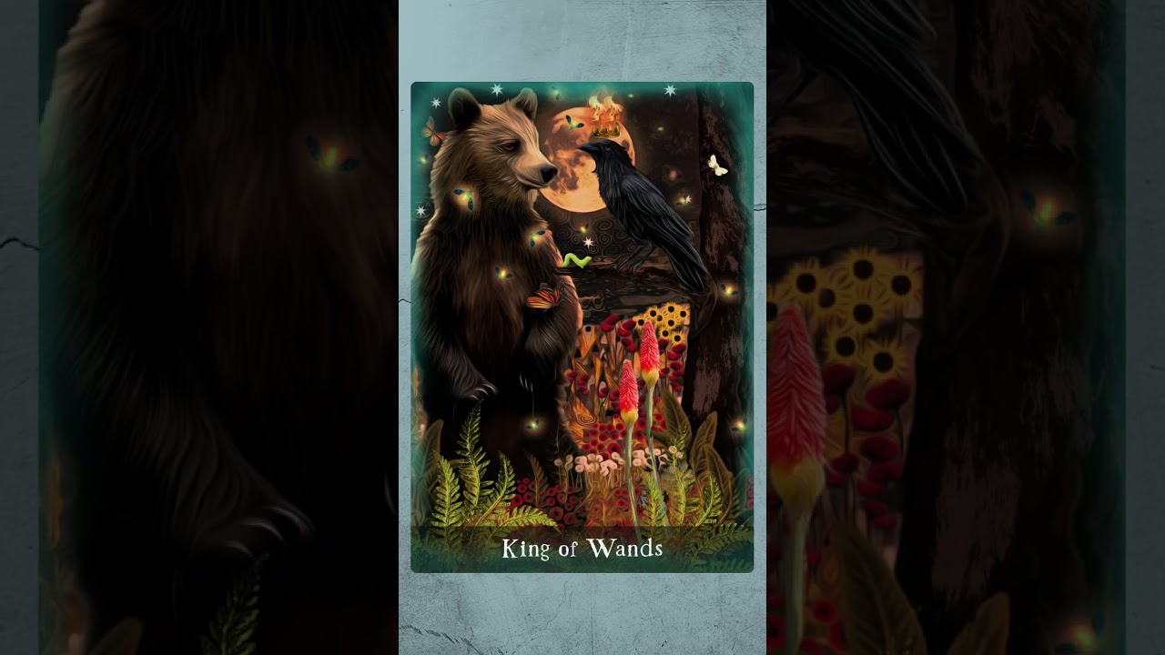 Here is a look at the complete Raven's Dream Tarot!! MJ Cullinane