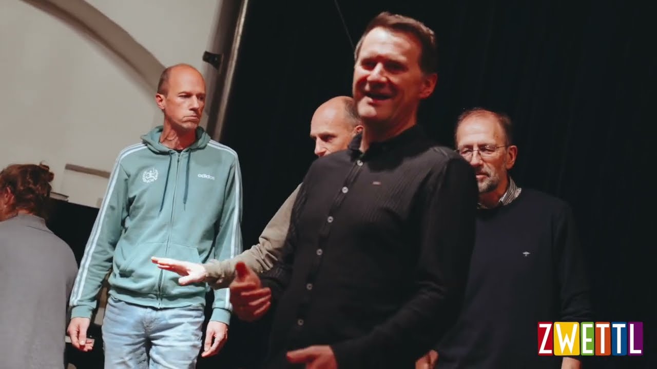 Zwettler Ehrenzeichen für die Comedian Vocalists