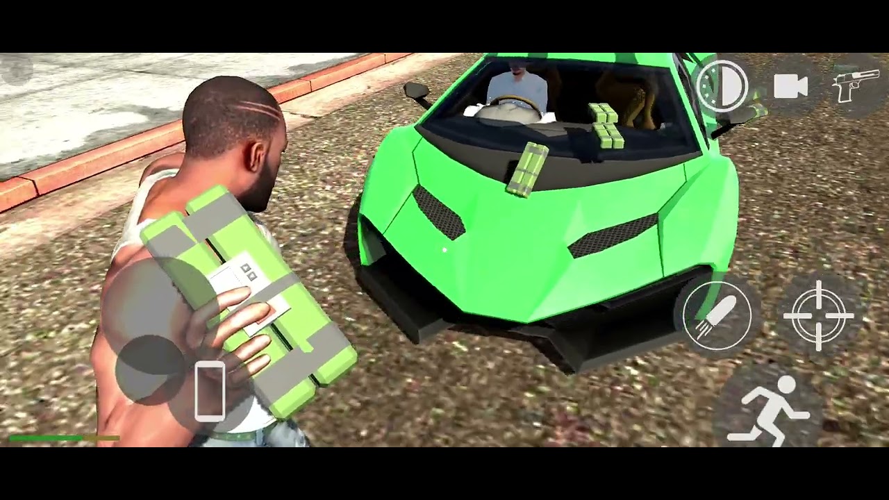 Indian bike game cartoon