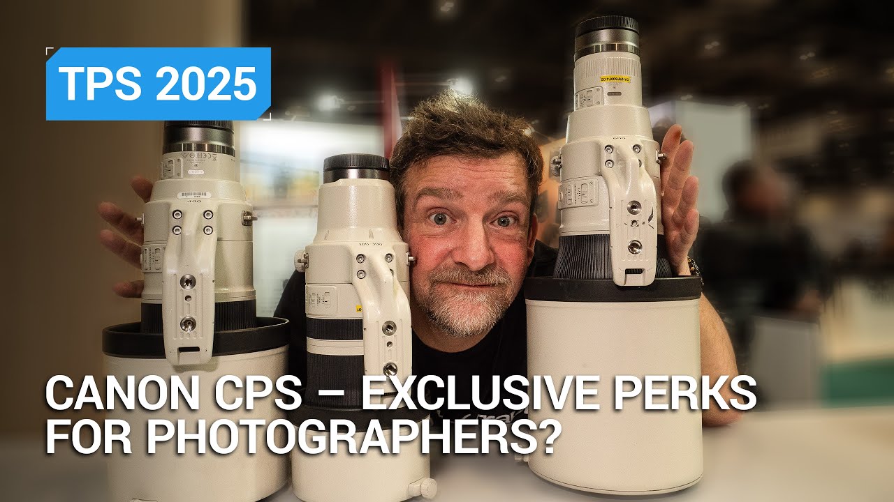 Canon Club & CPS: Exclusive Insights at TPS 2025!