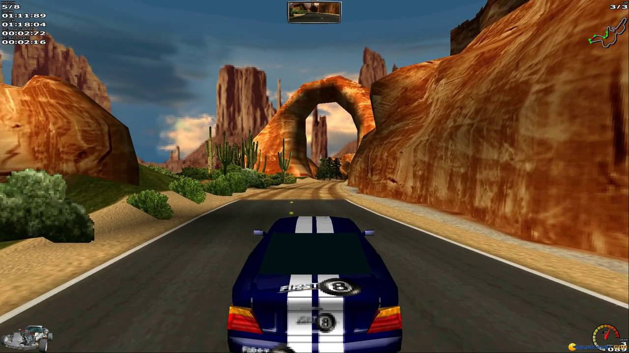 N.I.C.E. 2 gameplay (PC Game, 1998)