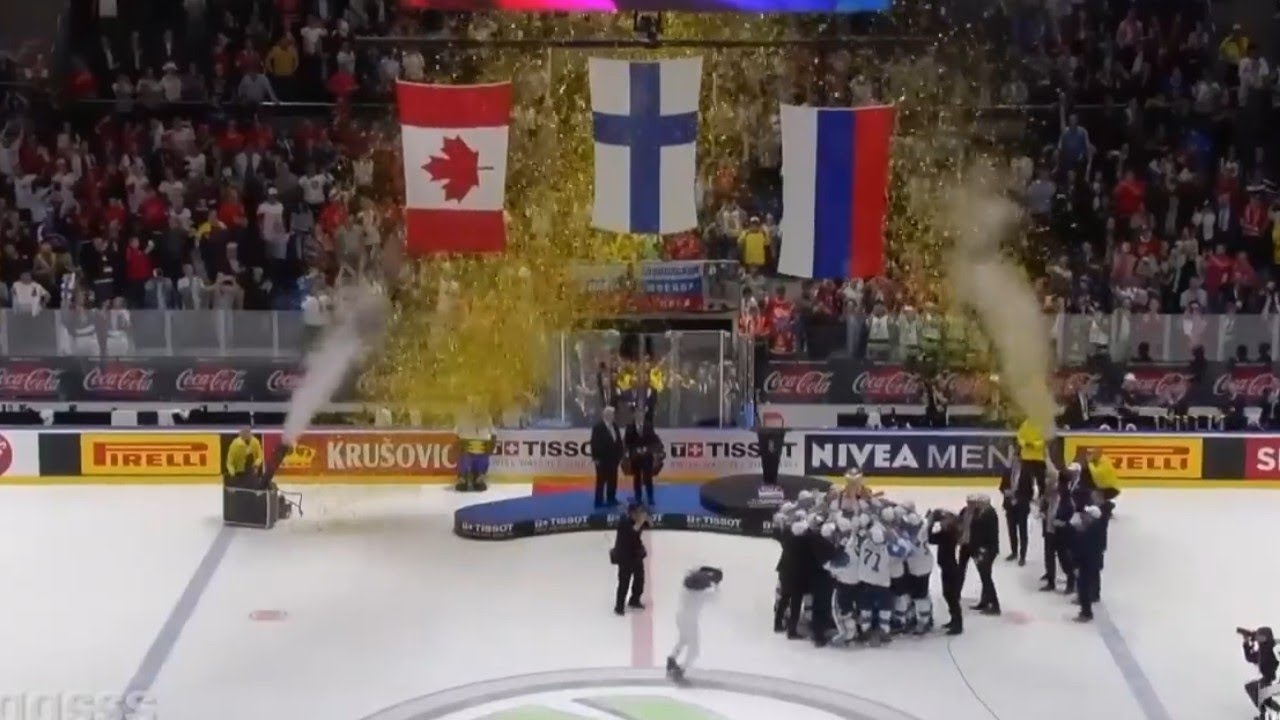 Suomi on uusi maailmanmestari 2019
