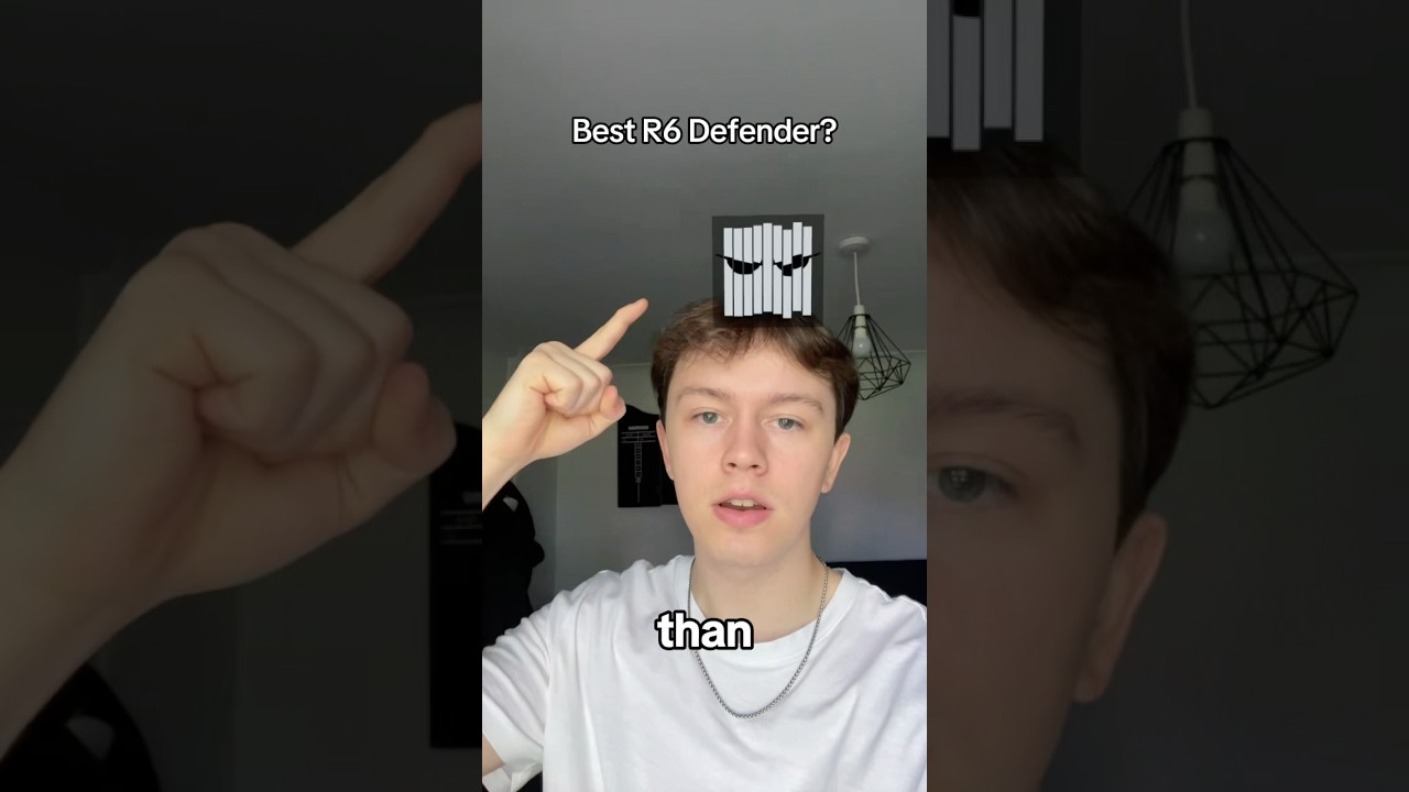 Better R6 Defender than Vigil? 🤔