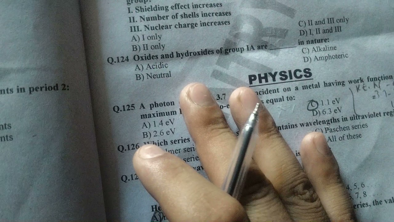 Steps Entry Test Preparation.