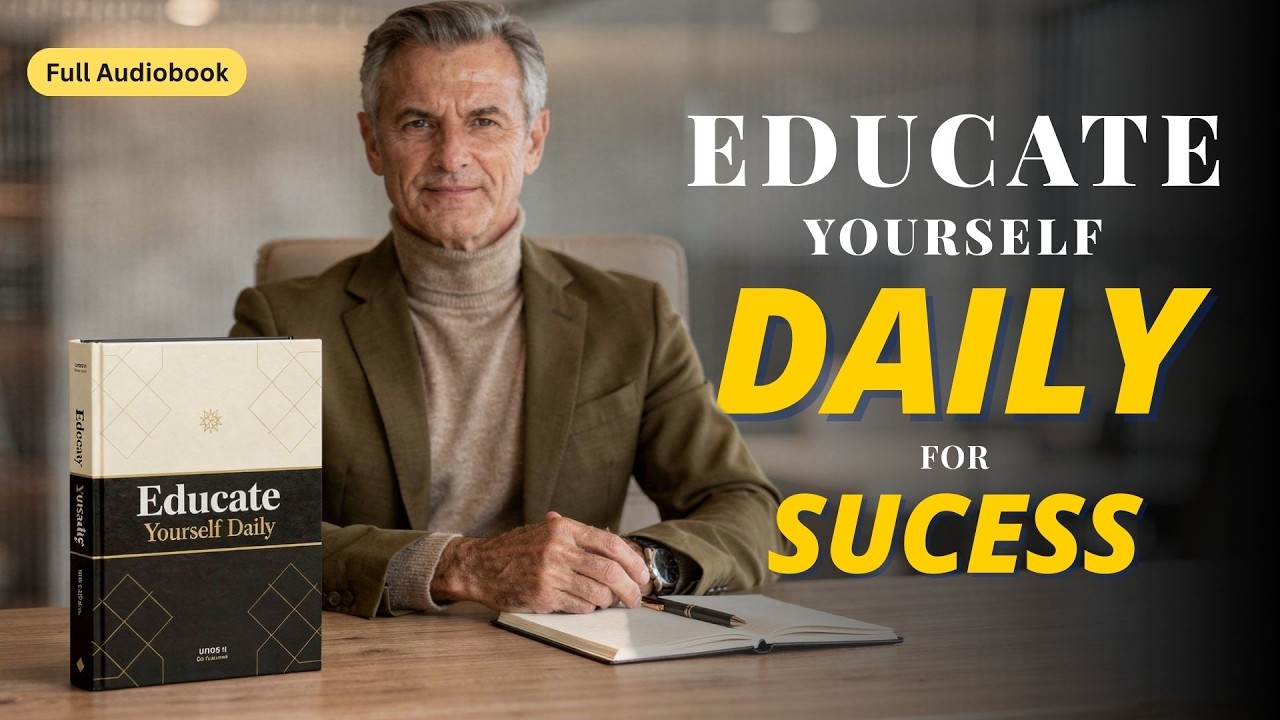 Educate Yourself Daily & Stay Ahead of 99% | Full Audiobook
