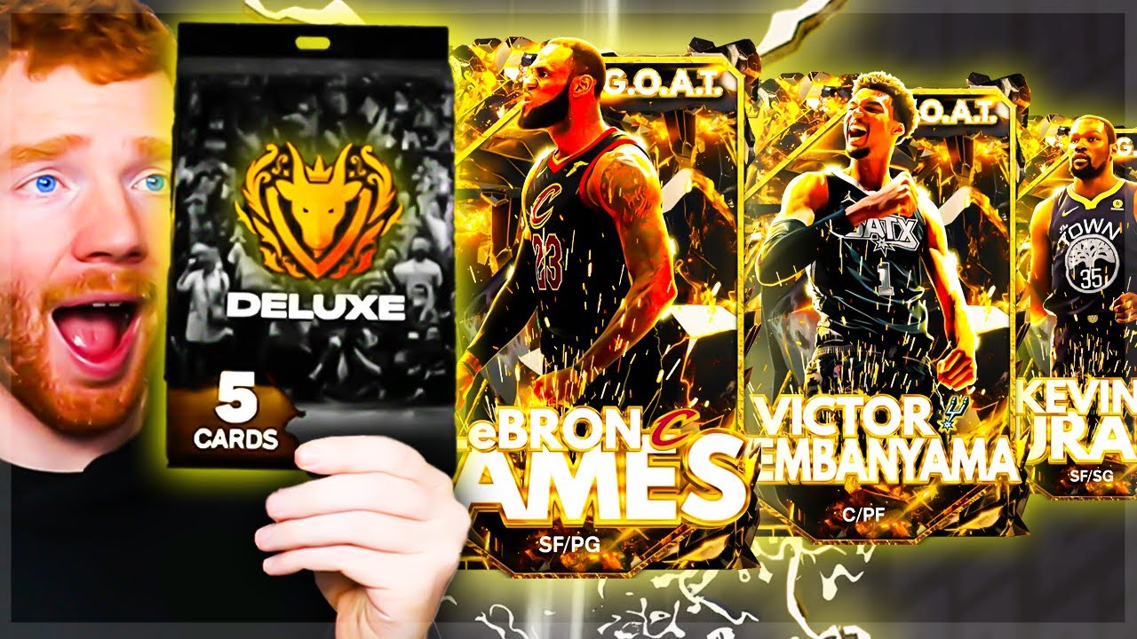 I Opened Unlimited GUARANTEED G.O.A.T Packs!!