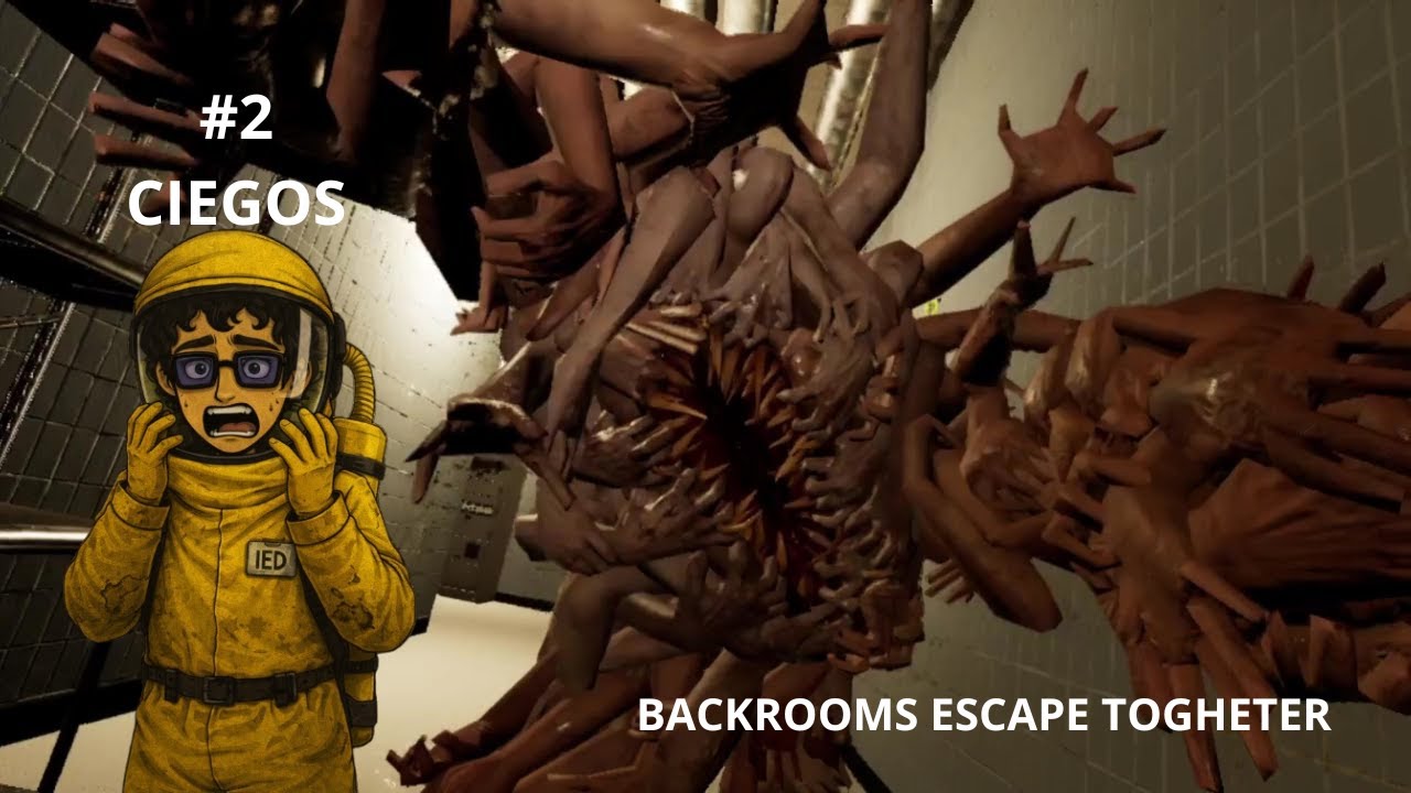 Backrooms Escape Together #2 - Ciegos