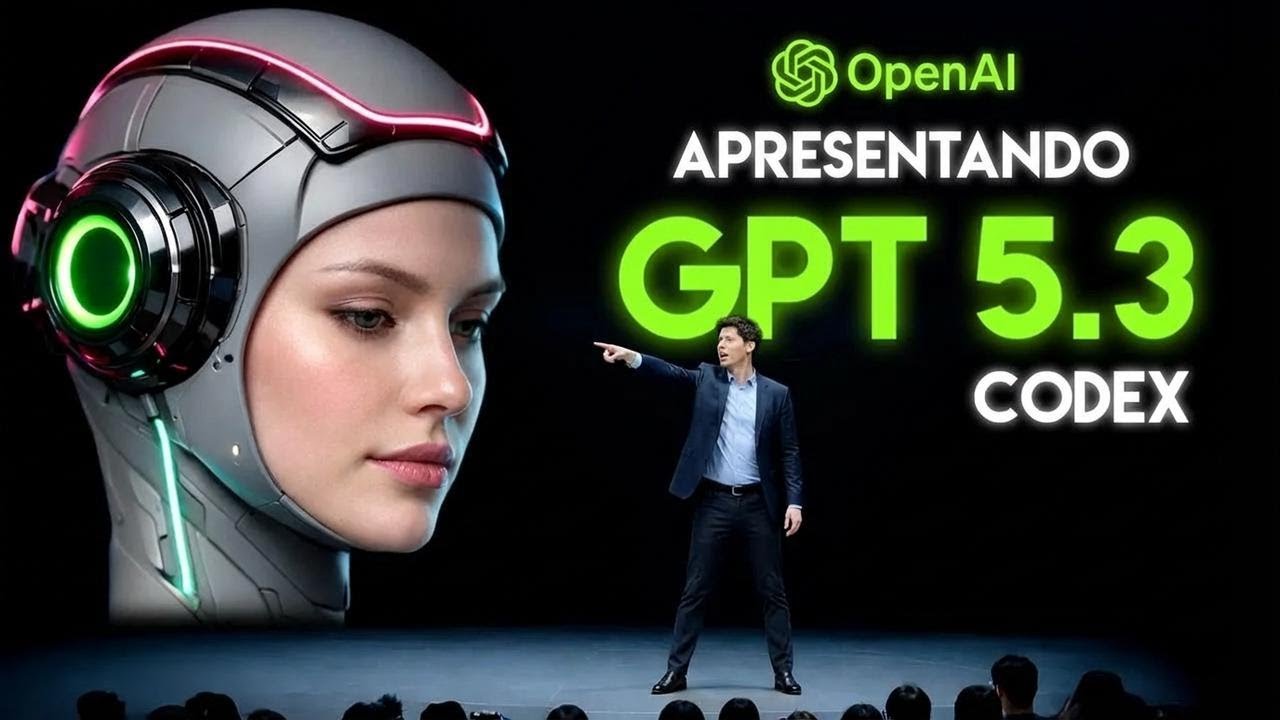 Novo GPT 5.3 da OpenAI surpreende a Anthropic enquanto Opus 4.6 reage! Guerra da IA esquenta