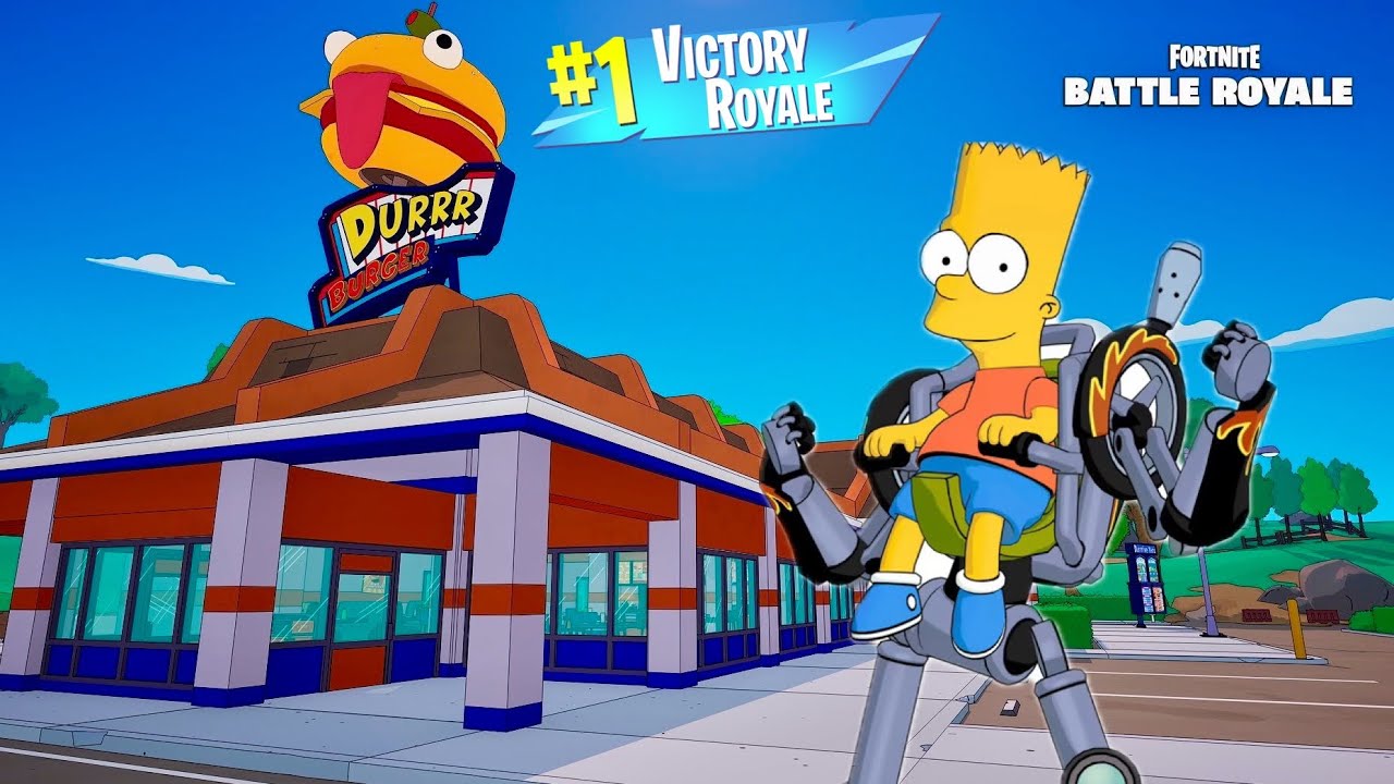 Fortnite The Simpsons | Bart’s Rebellion
