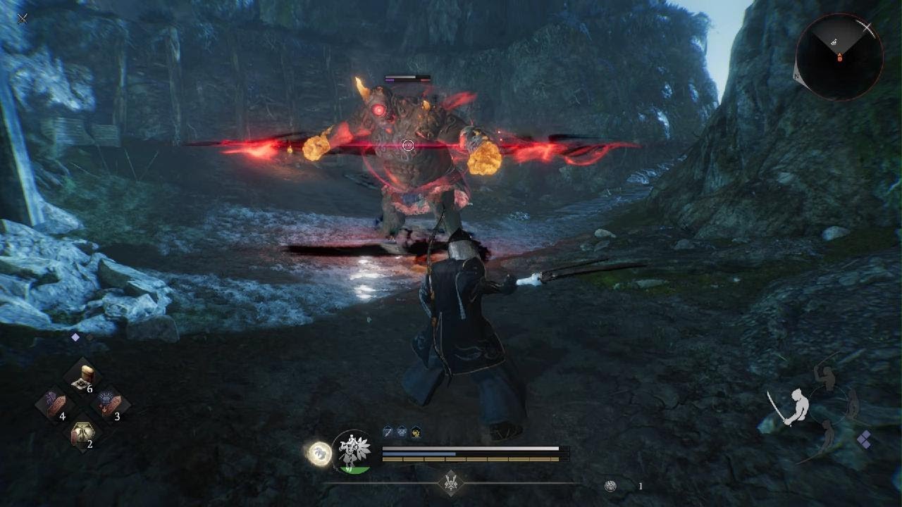 Nioh 3 exercising scroll