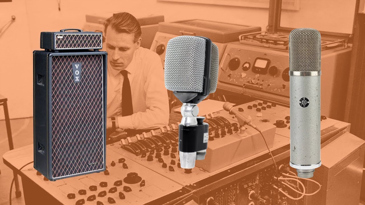 VOX T60: GRABANDO al estilo ABBEY ROAD 2/4
