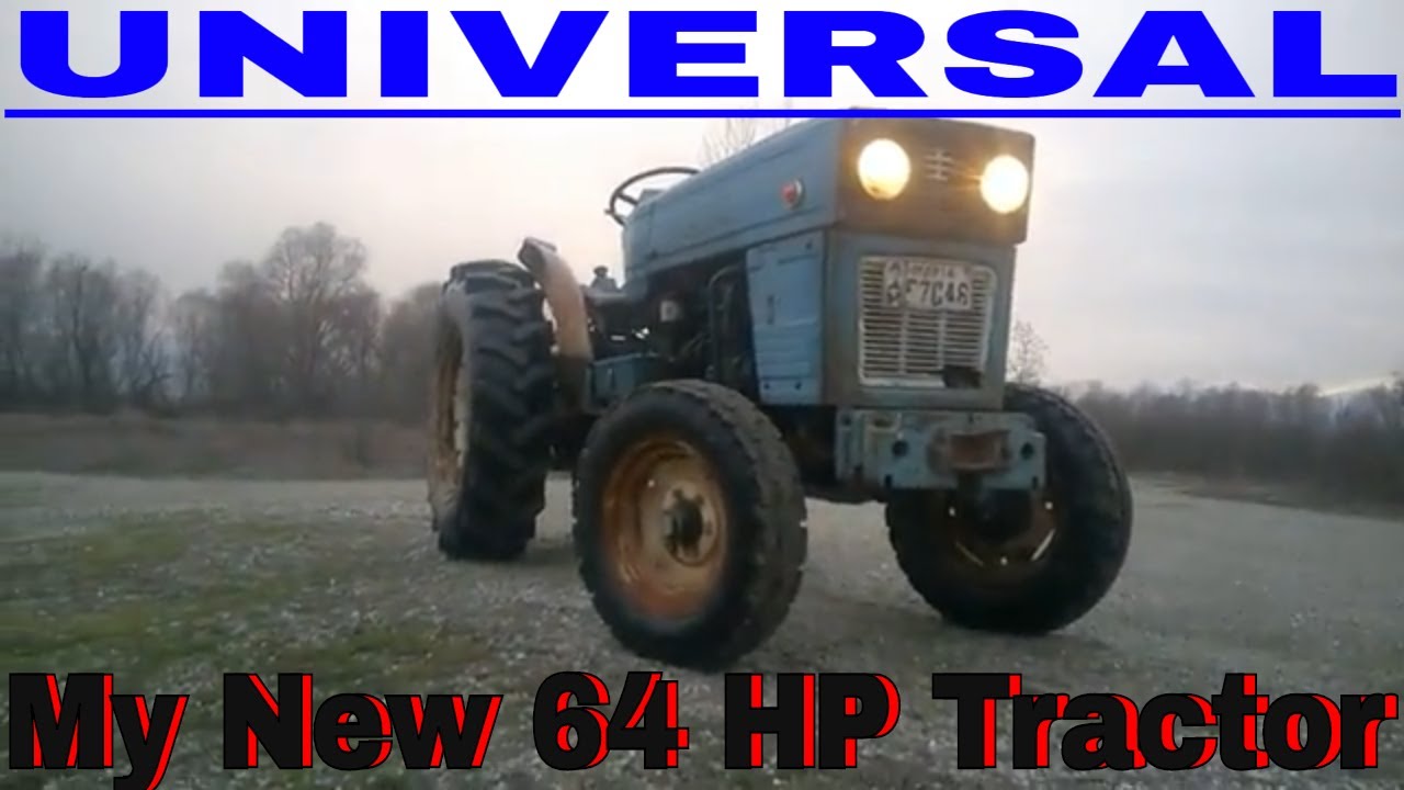 I bought a new tractor U.T.B UNIVERSAL TRACTOR , ROMANIAN... - type 640 V 62 Horsepower