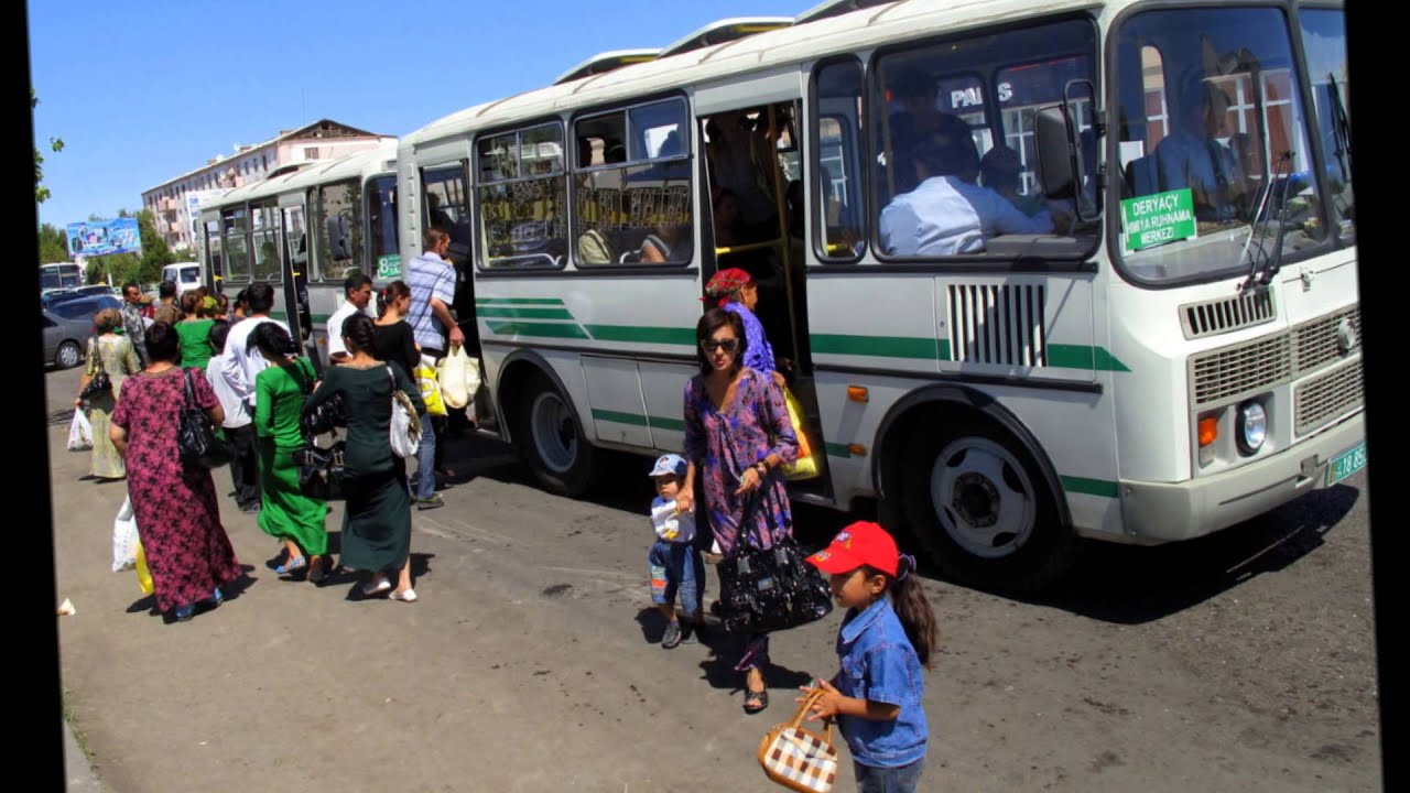 Мой город Чарджоу!