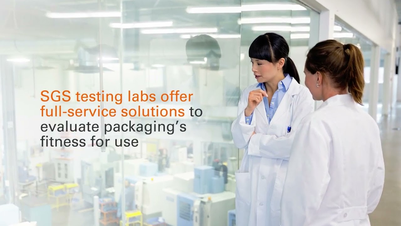 SGS Global Quality and Compliance Services for Packaging Films
