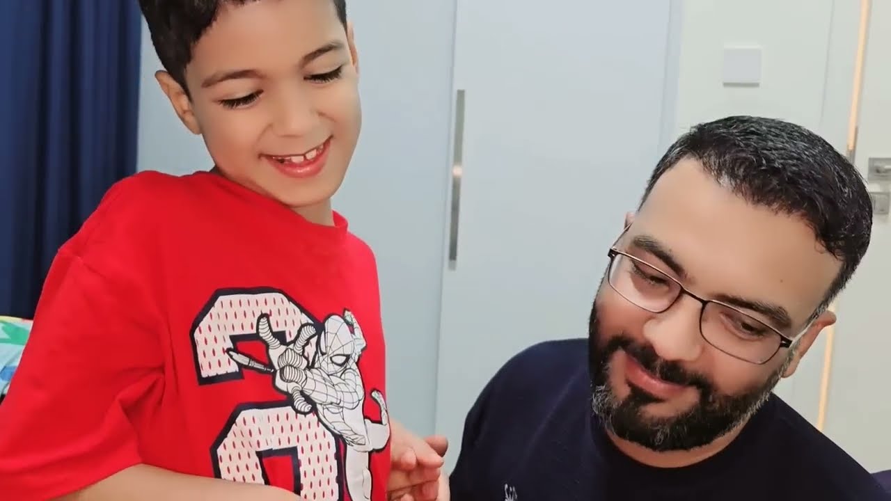 ضياء أب شرير ضد أب حنون شوفو شو عمل مع يزن عذبو وما عطا مصروف #زين_وألفت