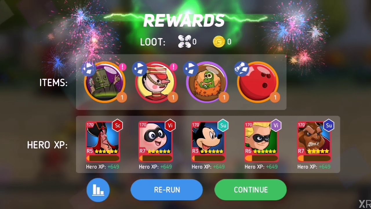Disney Heroes Battle Mode Campaign Gameplay Chapter 28