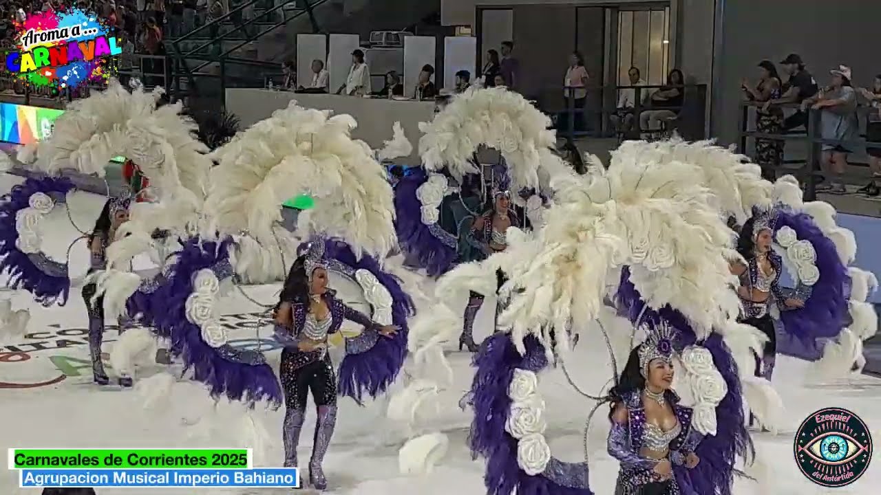 Agrupación Musical Imperio Bahiano 2025: Primera Noche del Carnaval de Corrientes