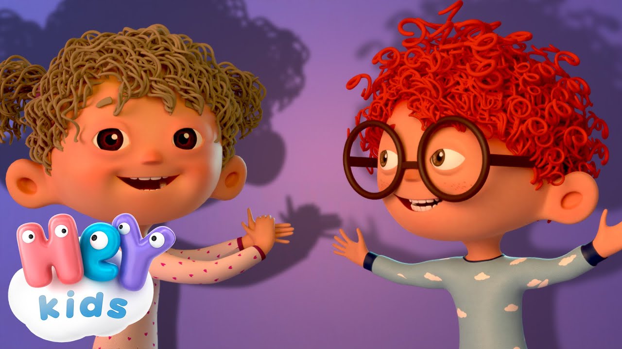 Mi sombra 👤 | Canci&oacute;n Divertida para Ni&ntilde;os | HeyKids - Canciones infantiles