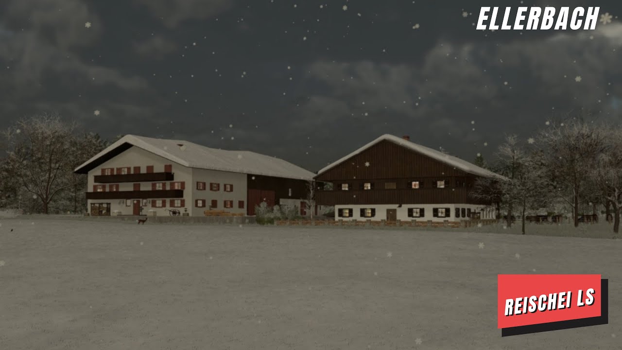 Winterarbeiten in Ellerbach! | LS22