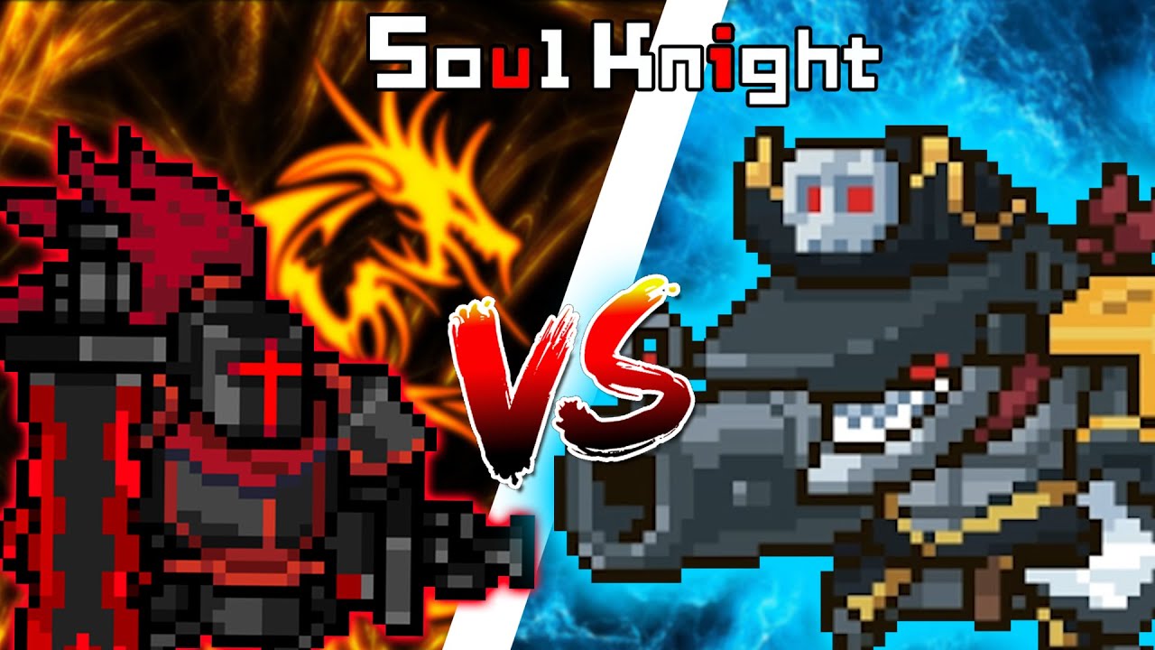 Top 10 TRAGIC BATTLE of Soul Knight: Dark Grand Knight vs Iron Pirate King