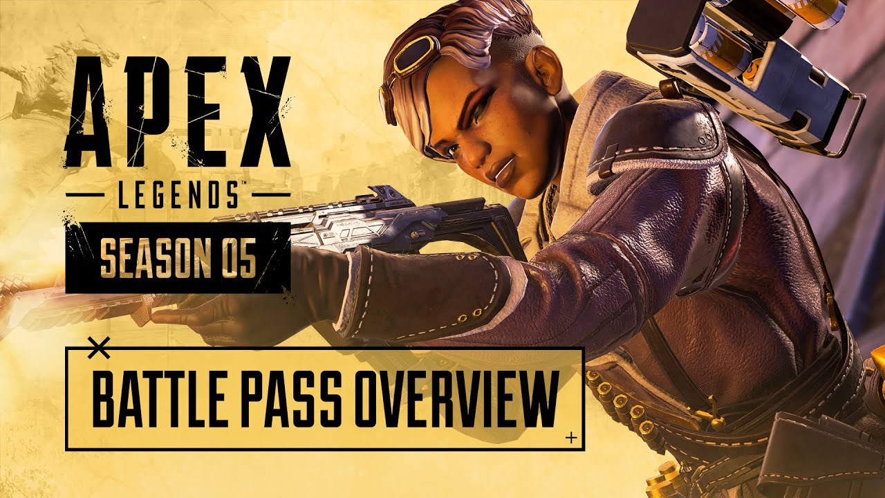 Apex Legends Season 5 &ndash; Fortune&rsquo;s Favor Battle Pass Trailer