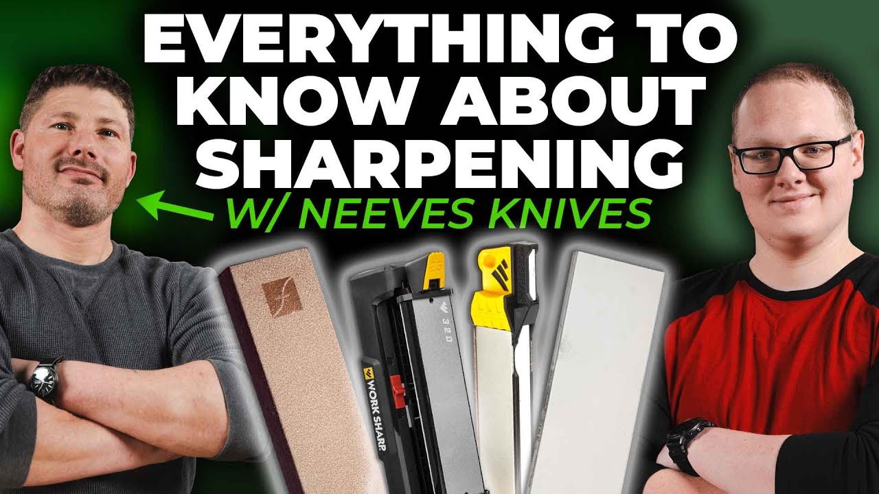 Everything You Need to Know About Sharpening w/ Jerad Neeve!