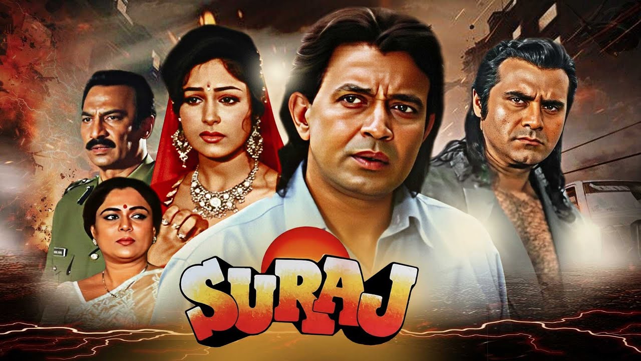 Mithun Chakraborty 90's Superhit Action Movie Hindi Movie |Suraj Full Movie (1997) | Ayesha Jhulka