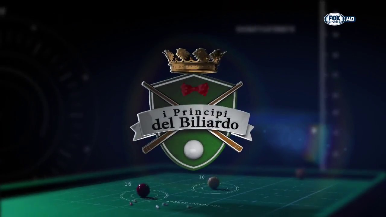 Aniello VS Belluta - I Principi del Biliardo 2016/2017 - 1^ Tappa 4^ Quarto