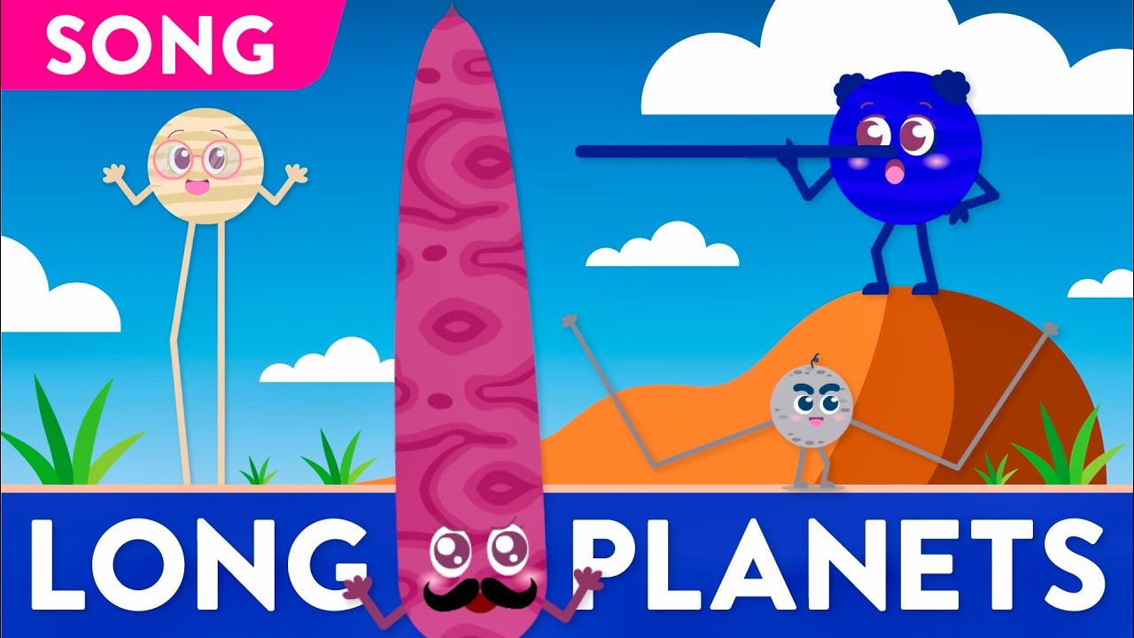 Planet Song | Long Leg Jupiter | Long arm Mercury | Long Head Mars | Nursery Rhymes